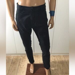 G-Star Raw Bronson 2.0 Slim Chino Pants Black Jeans Size 31x32